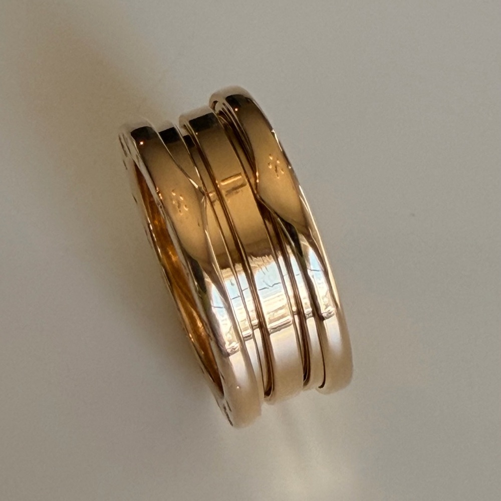 Bulgari B.zero1 Ring 18k Yellow Gold